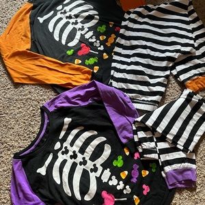 Disney Halloween Mickey Pajamas couples set Bundle